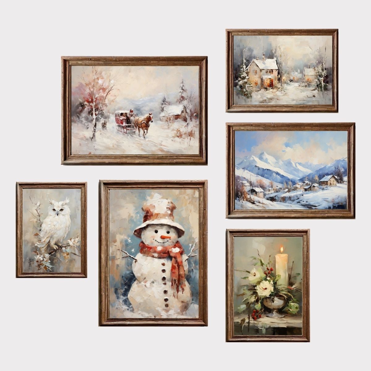 Winter Art Gallery