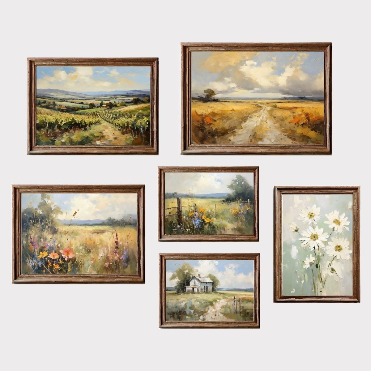 Countryside Landscapes Art Gallery preview